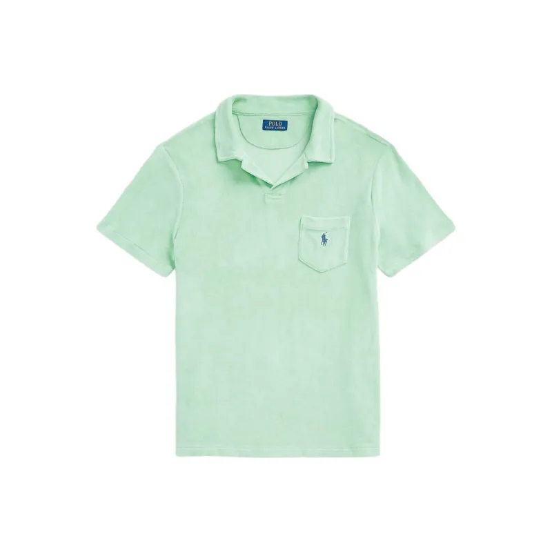 Polo Ralph Lauren Polo Pony Terry Cloth effect Polo Shirt-0