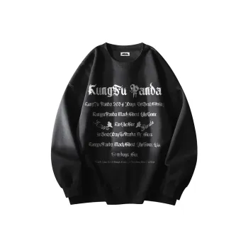 Kung Fu Panda Sweatshirt Unisex