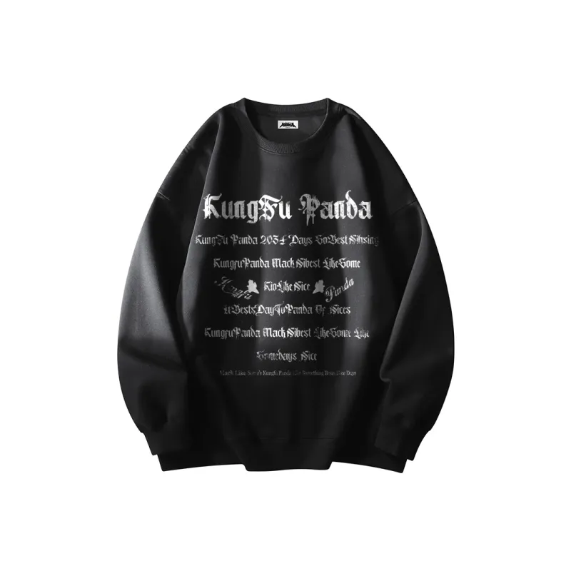 Kung Fu Panda Sweatshirt Unisex-0