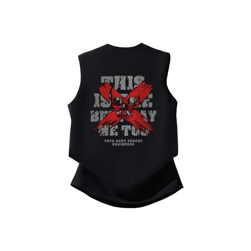 ROBINHOOD Tank Tops Unisex-4
