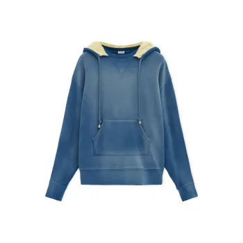 LOEWE FW24 Sweatshirt Men's Indigo