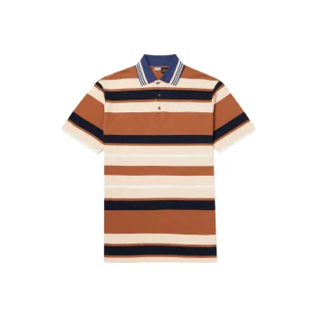 LOEWE Polo Shirts Men Brown