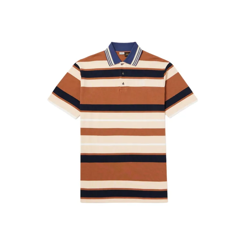 LOEWE Polo Shirts Men Brown-0