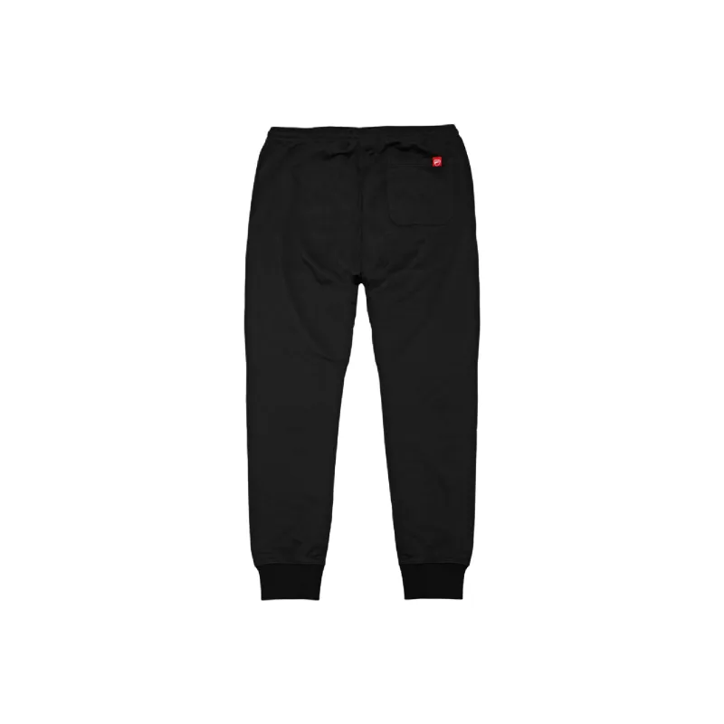 DUCATI Casual Pants Unisex Black-1