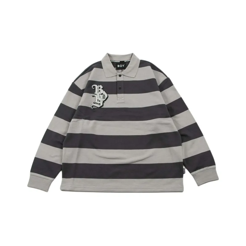 Boy London Polo Shirt Men's Gray-0