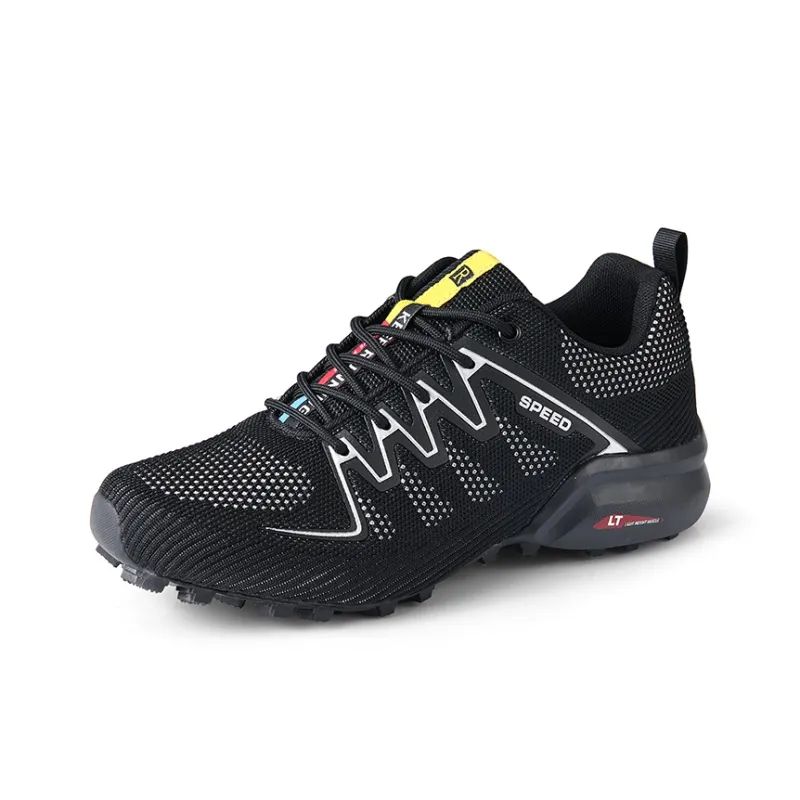 Vxv Slip Resistant Coverage Lightweight Low Top Cycling Shoes Men's-0