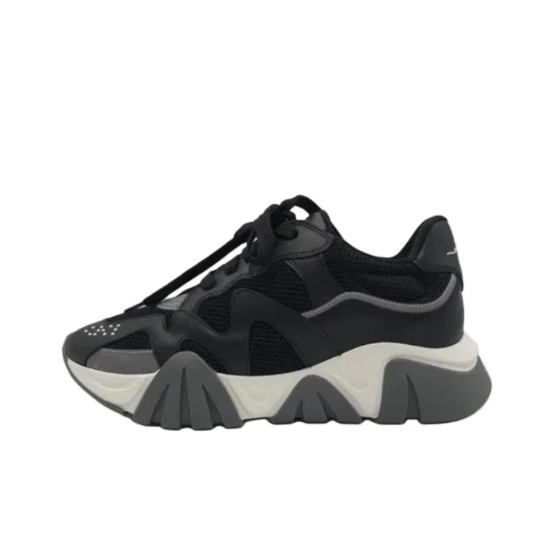 VERSACE Squalo Low Top Casual Shoes Men's Black-0