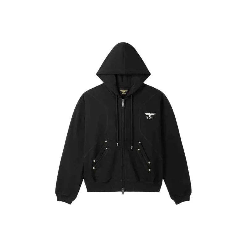 Boy London Sweatshirt Unisex Black-0