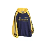 Navy Blue & Yellow Sleeves