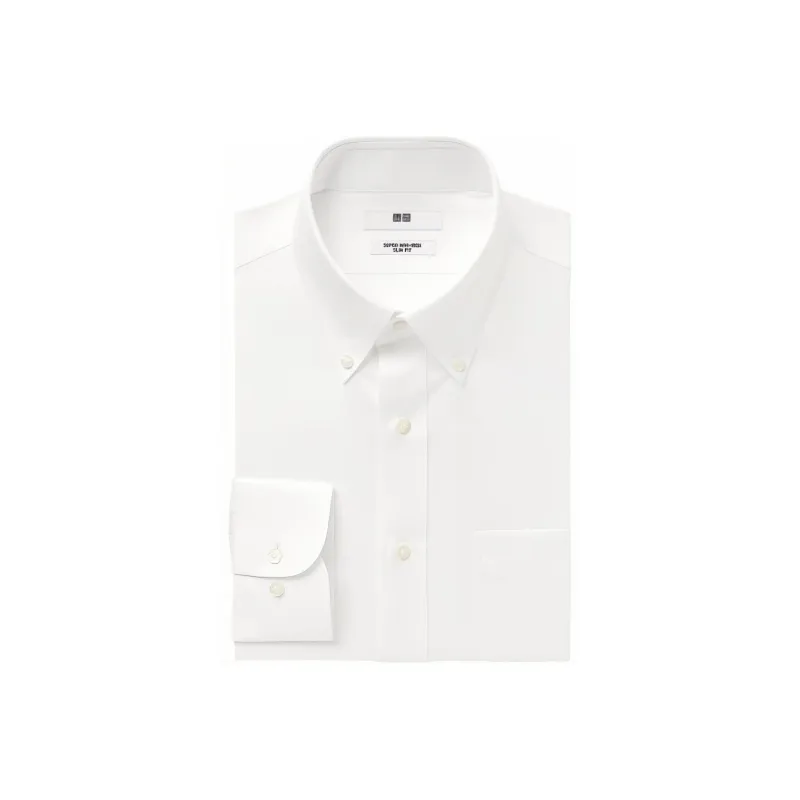 UNIQLO Shirts Men White 00-0