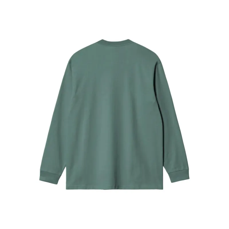 Carhartt WIP Chase Long Sleeve T shirt-1