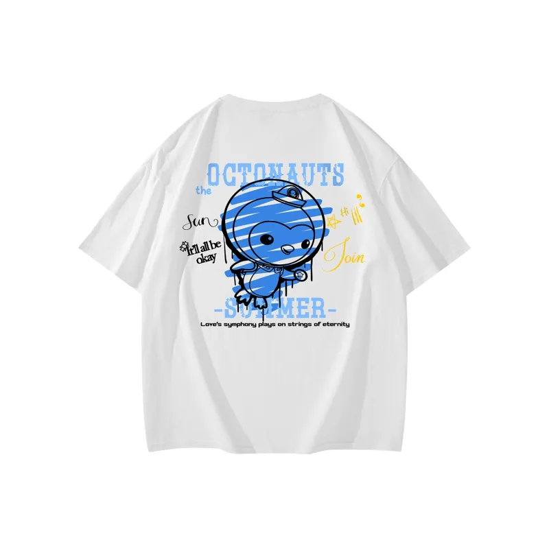 Small Columns Under The Sea T Shirt Unisex-3