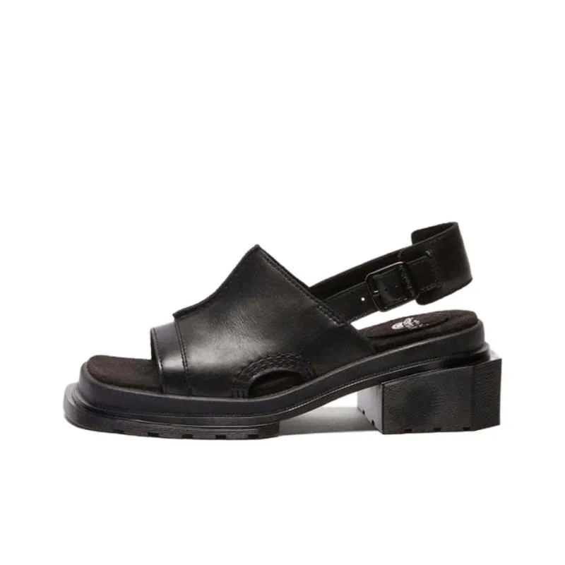 Dr.Martens MAYBOLE One Strap Sandals Women's Black-0