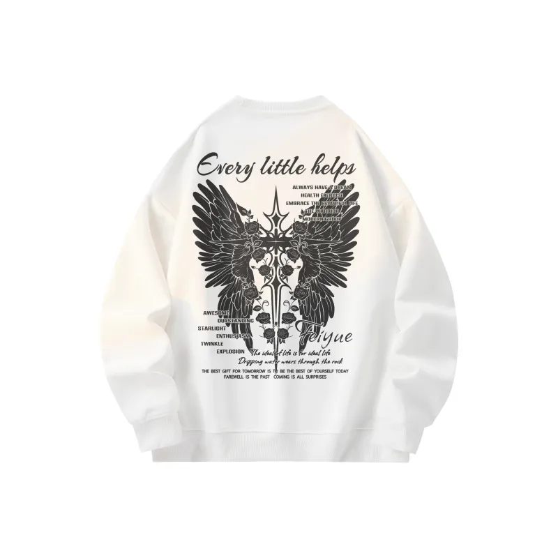 Feiyue Sweatshirts Unisex-33