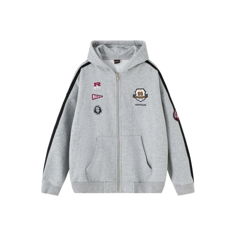 RickyisClown Sweatshirt Jacket Unisex-0