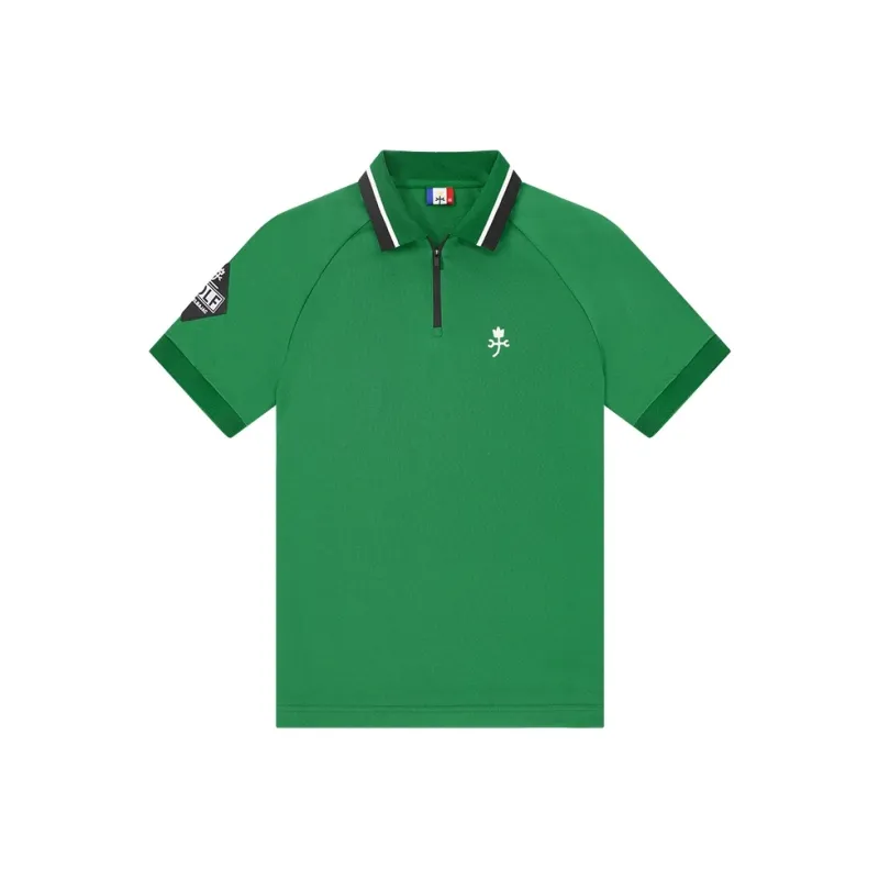 CASTELBAJAC Polo Shirt Men's Emerald Green-0