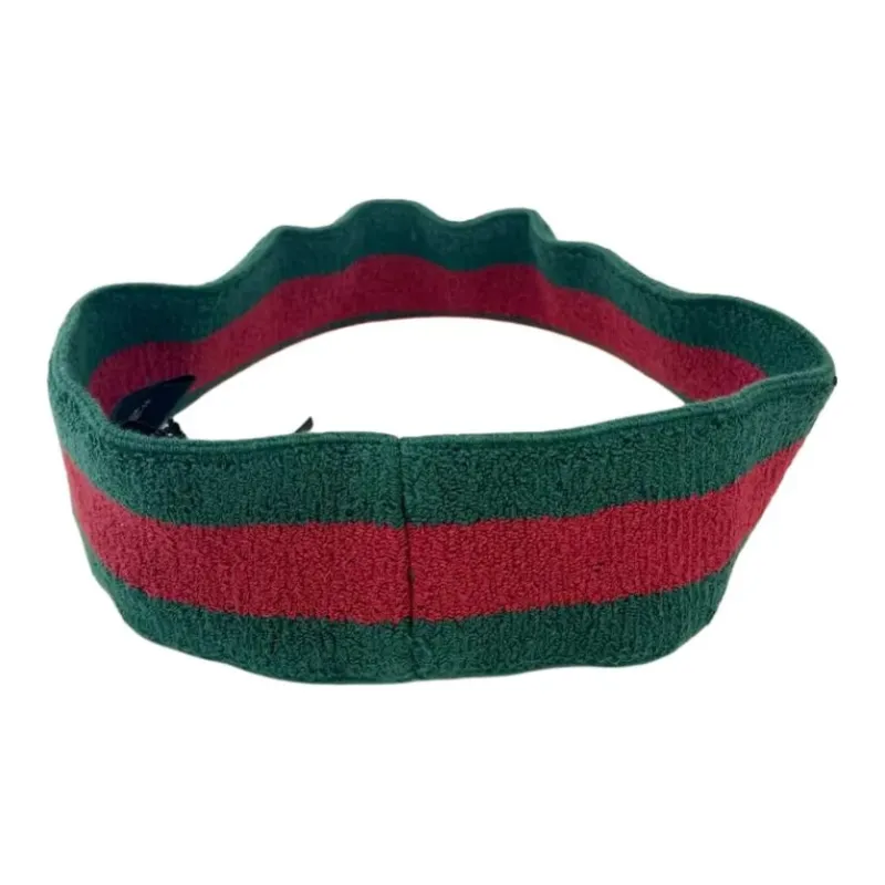 GUCCI Cotton Sun Protection Hats Women's Red-1