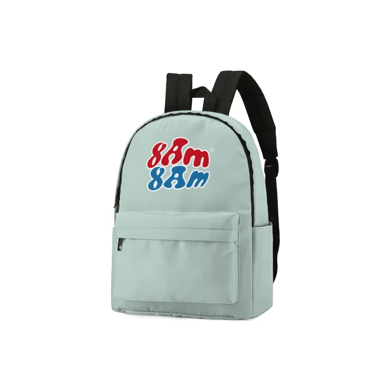 HINY Polyester Student Backpack Regular Unisex Multicolor-18