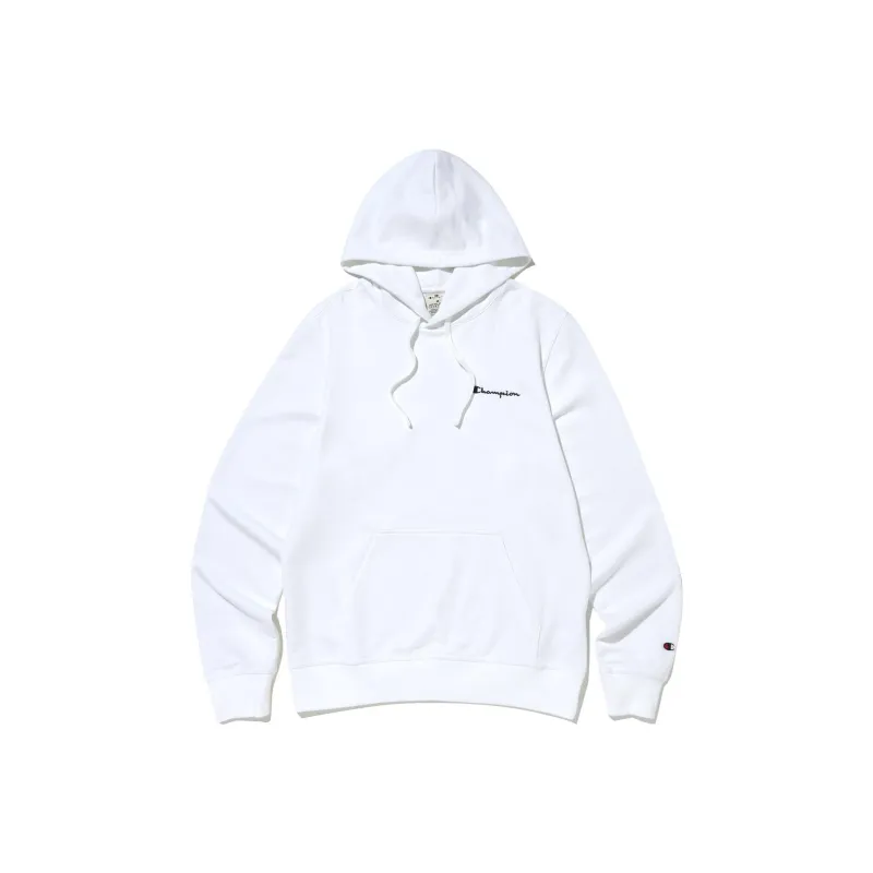 Champion Sweatshirt Unisex White-0