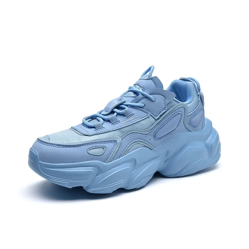 OUBT Slip Resistant, Abrasion Resistant, Breathable Low Top Chunky Sneakers Unisex-17