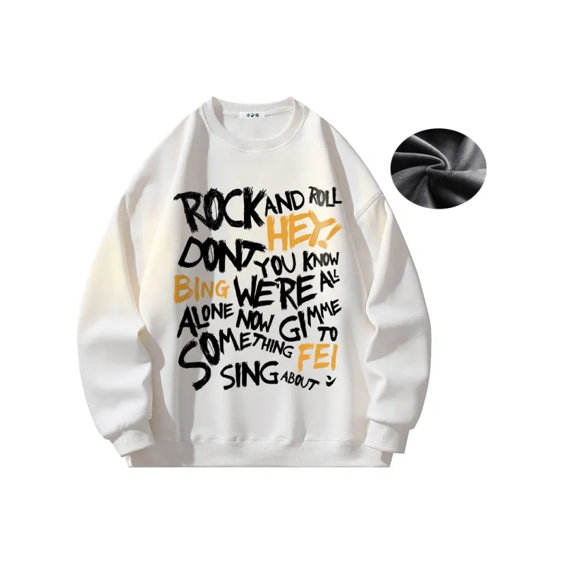 Ice flying Sweatshirts Unisex-3