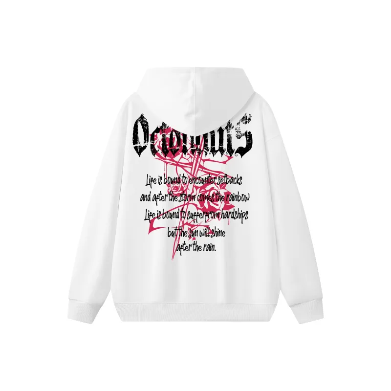 Small Columns Under The Sea Sweatshirt Unisex-5