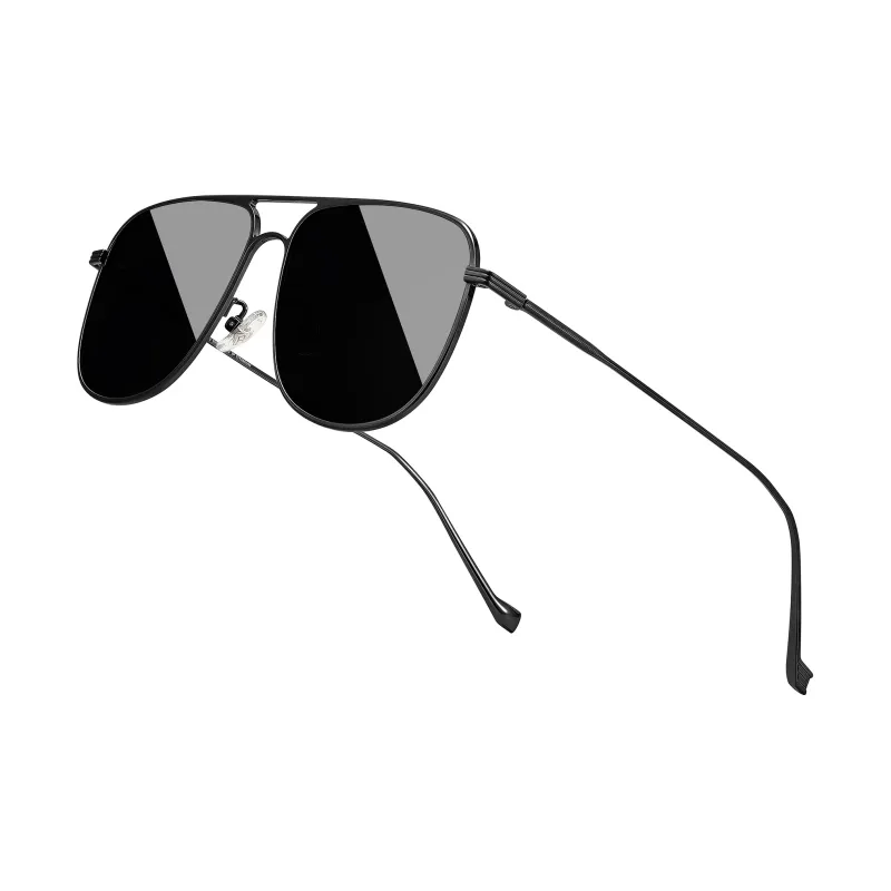 SUYAN Pure Titanium Aviator Sunglasses Men's-1