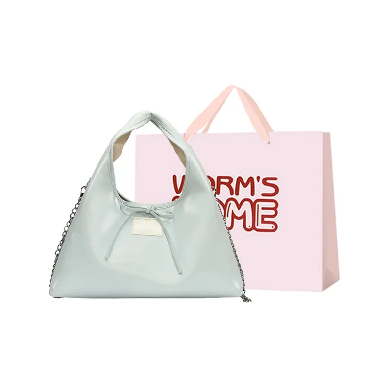 Worm's Home PU Handbag Regular Women's Multicolor-6