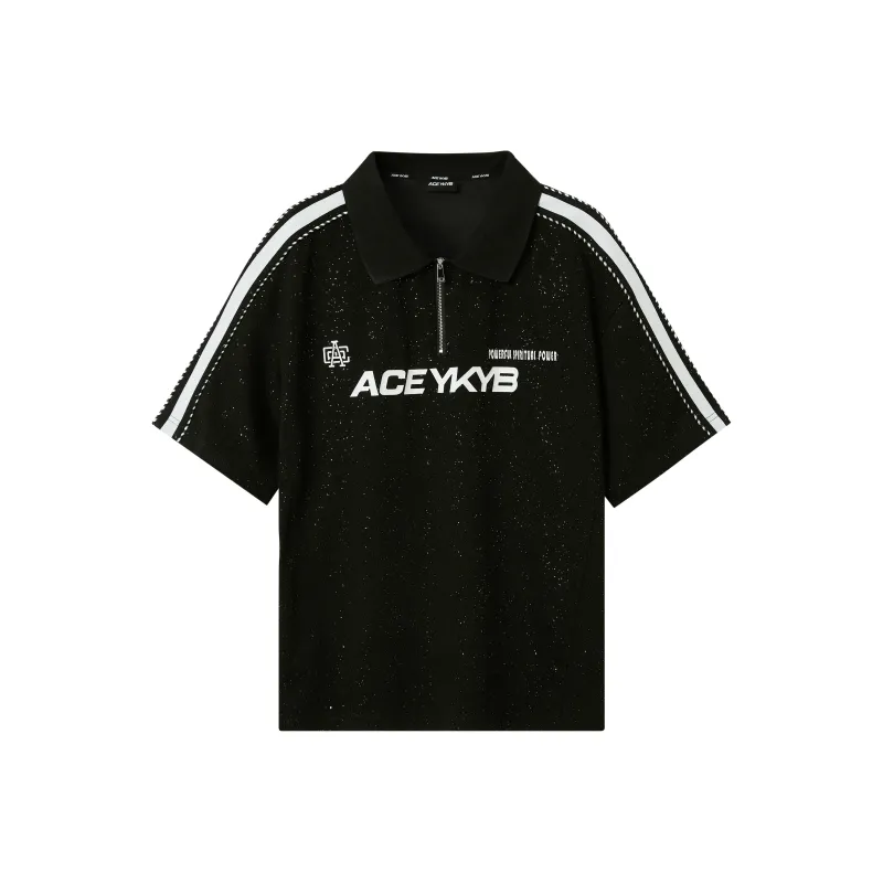 YK&YB POLO Short Sleeved T Shirts Unisex-0