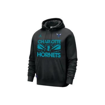 JORDAN Charlotte Hornets Club Courtside Men's Nike Nba Pullover Hoodie