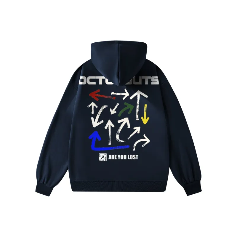 Small Columns Under The Sea Sweatshirt Unisex-2