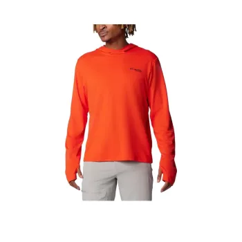 Columbia Summit Valley Summit Valley Sweatshirt Men's Orange Red