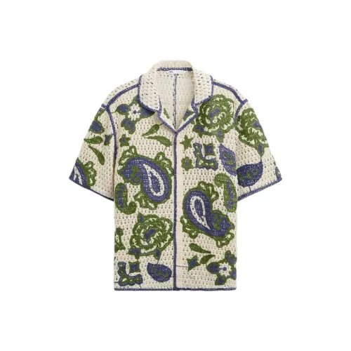 ZARA Shirts Men Multicolor