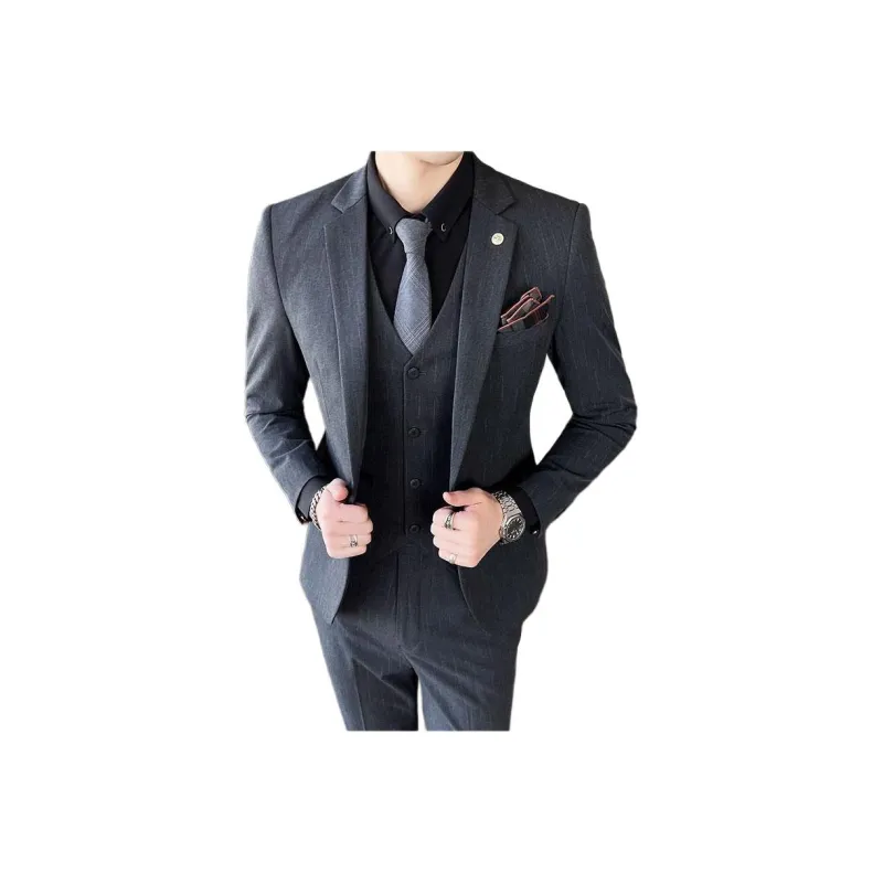 PIERRE CARDIN Business Suits Men's-7