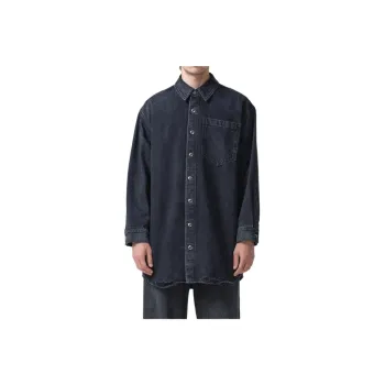 AGOLDE Shirts Men Black