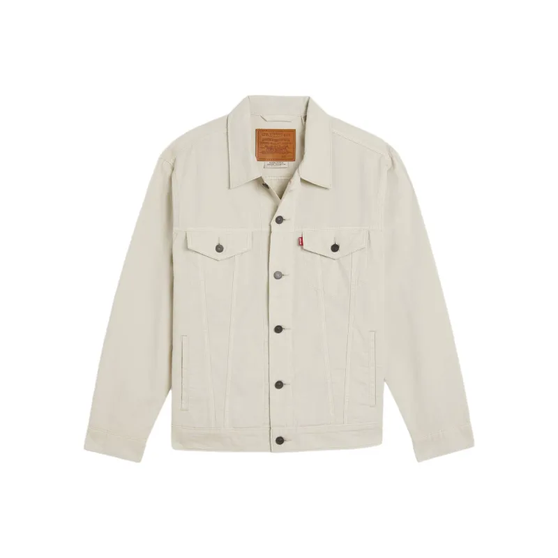 Levis Linen+Denim Collection Jackets Men White-0