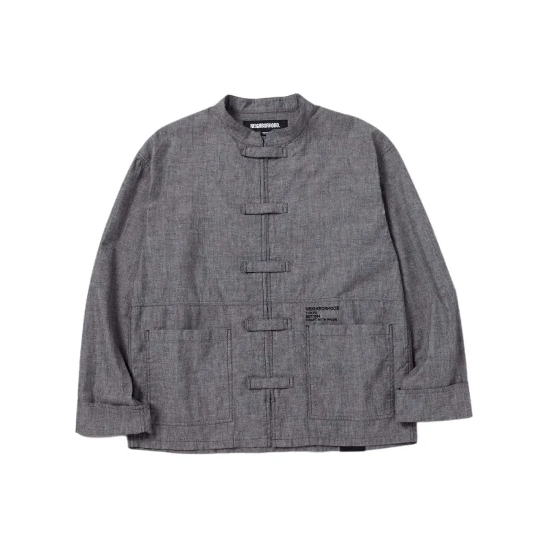 NEIGHBORHOOD Long sleeve Shirt-0
