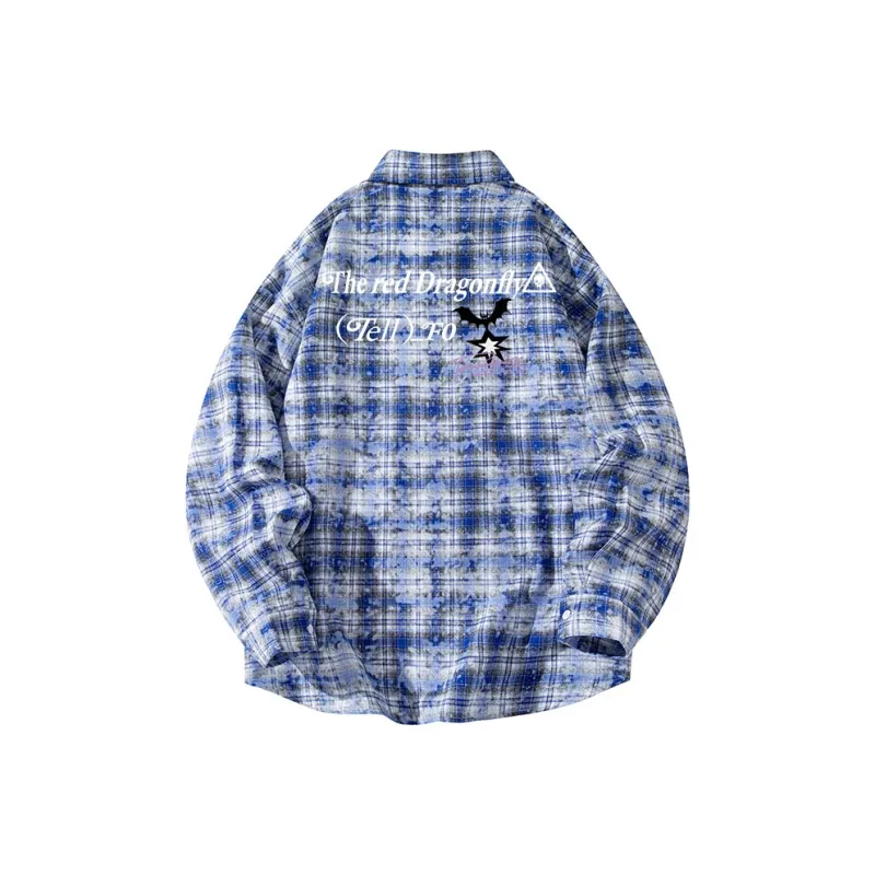 RED DRAGONFLY Shirt Coat Unisex-0