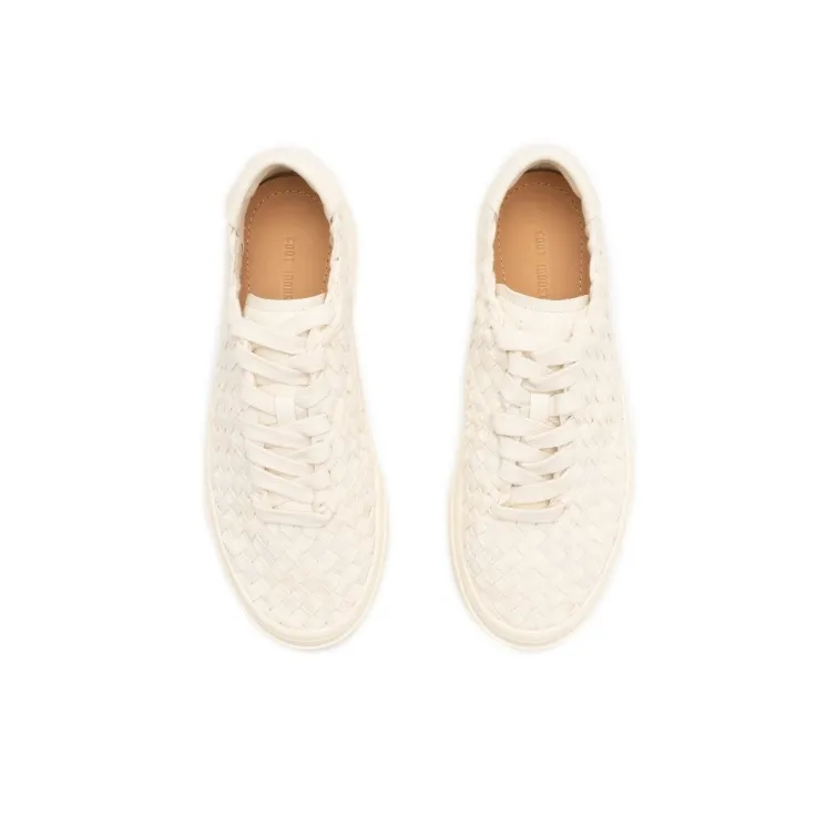 FOOT INDUSTRY Foot Industry Skateboard Shoes Unisex Antique White-3