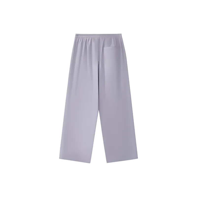 FILA FUSION FUSION LIFE Casual Pants Women's Enchanting Gray Purple-1