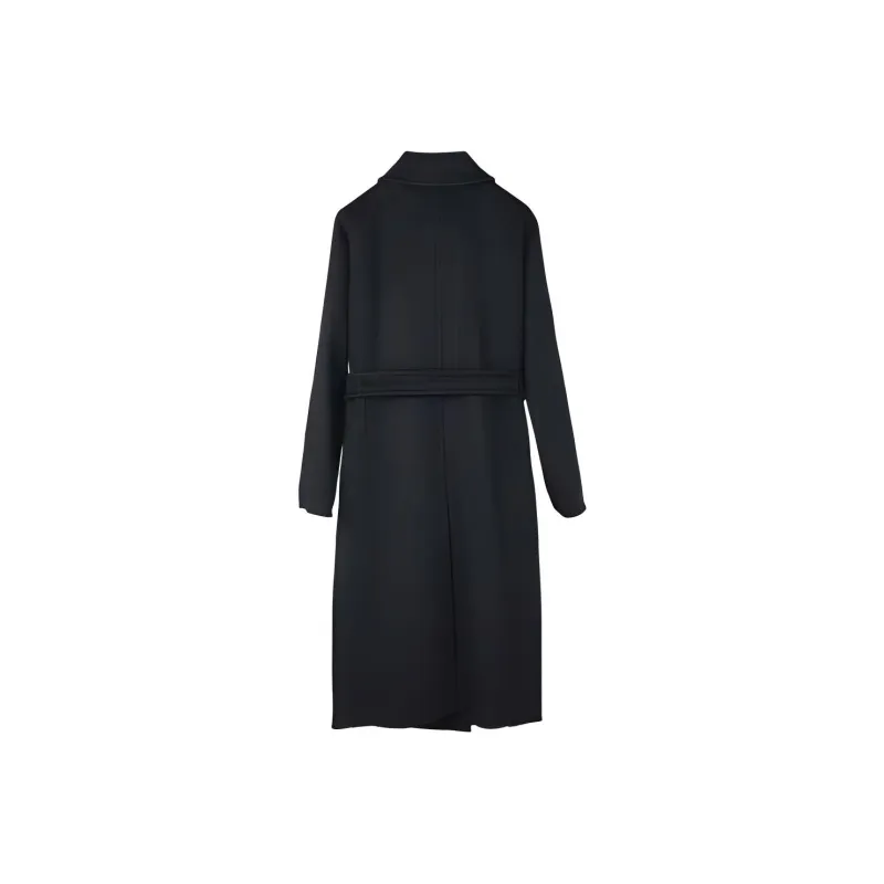 MaxMara Coats Women's Black-1