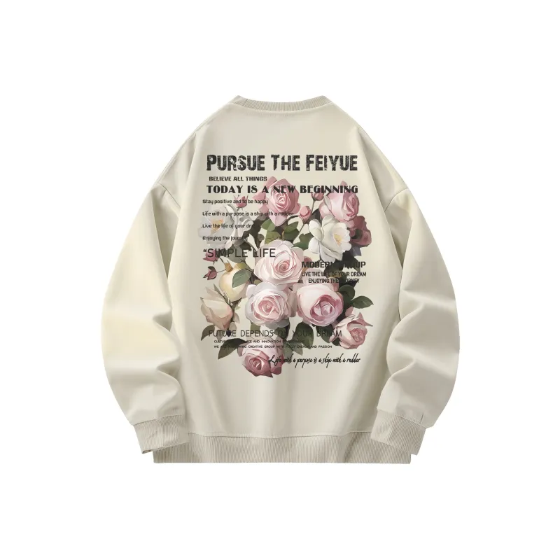 Feiyue Sweatshirts Unisex-14