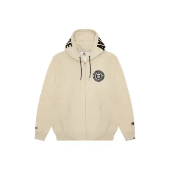 Aape Moonface Logo Hooded Jacket