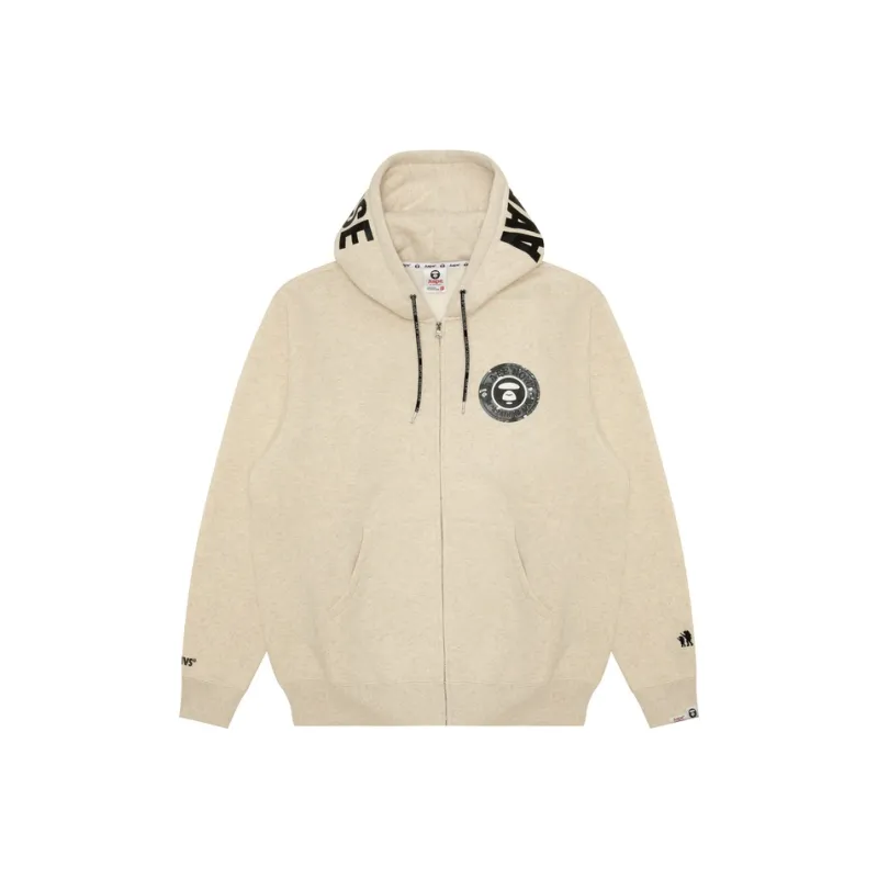 Aape Moonface Logo Hooded Jacket-0