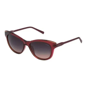 Sting Cat Eye Sunglasses Men's Red