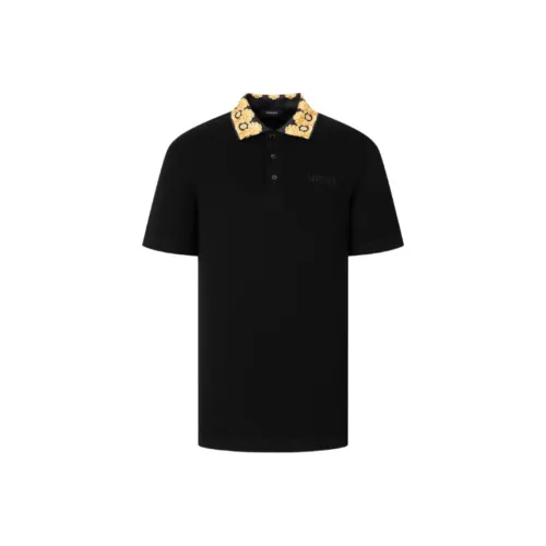 VERSACE Cotton Polo Shirt