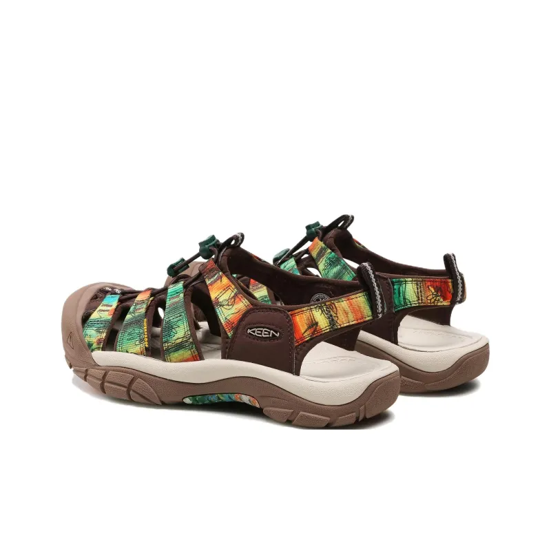 KEEN Newport Retro Slip Resistant And Breathable River Trekking Shoes Men's Brown-3