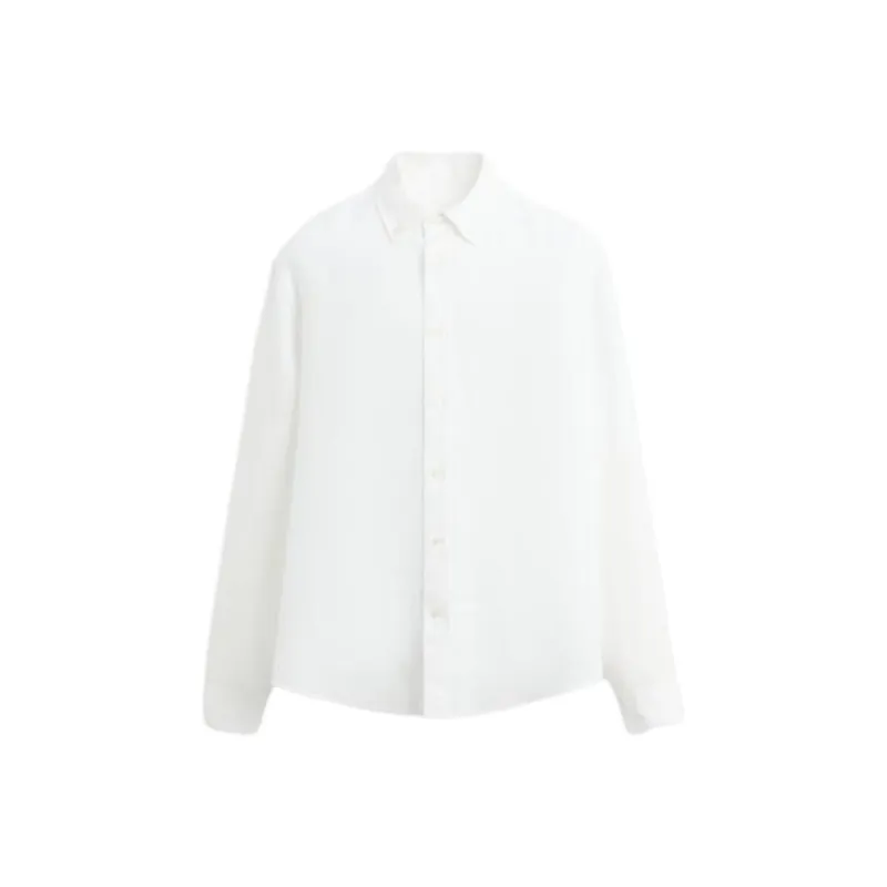 ZARA Shirts Men White-0