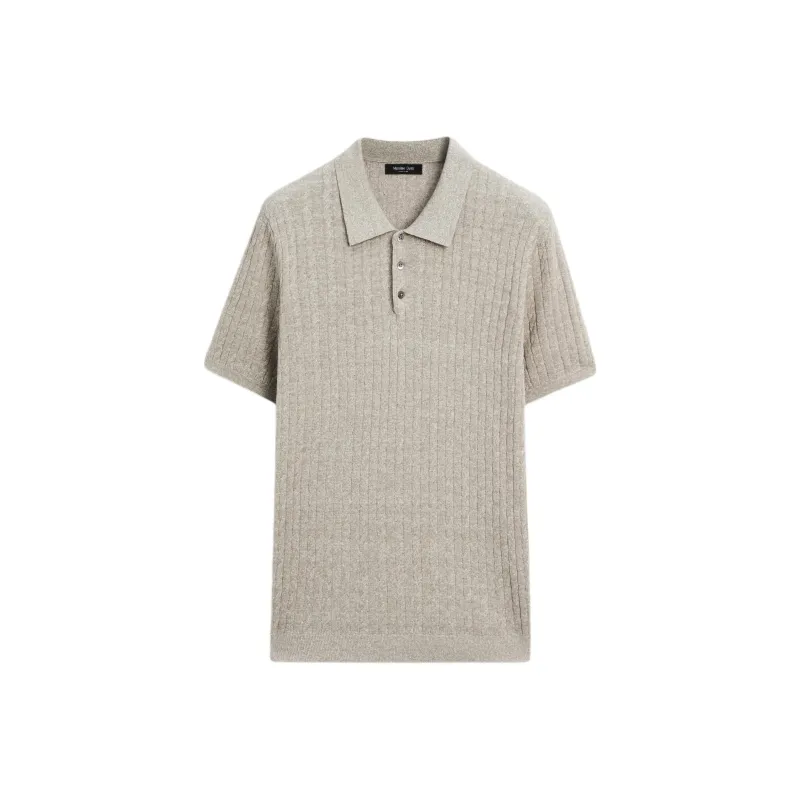 Massimo Dutti Knitwear Men's Brown-0