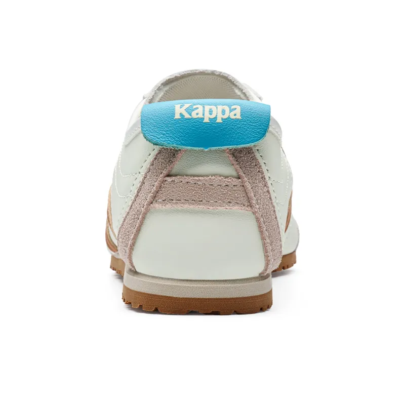 Kappa Anti Slip Wear Resistant Low Top Skateboard Shoes Women's Aqua Green-4